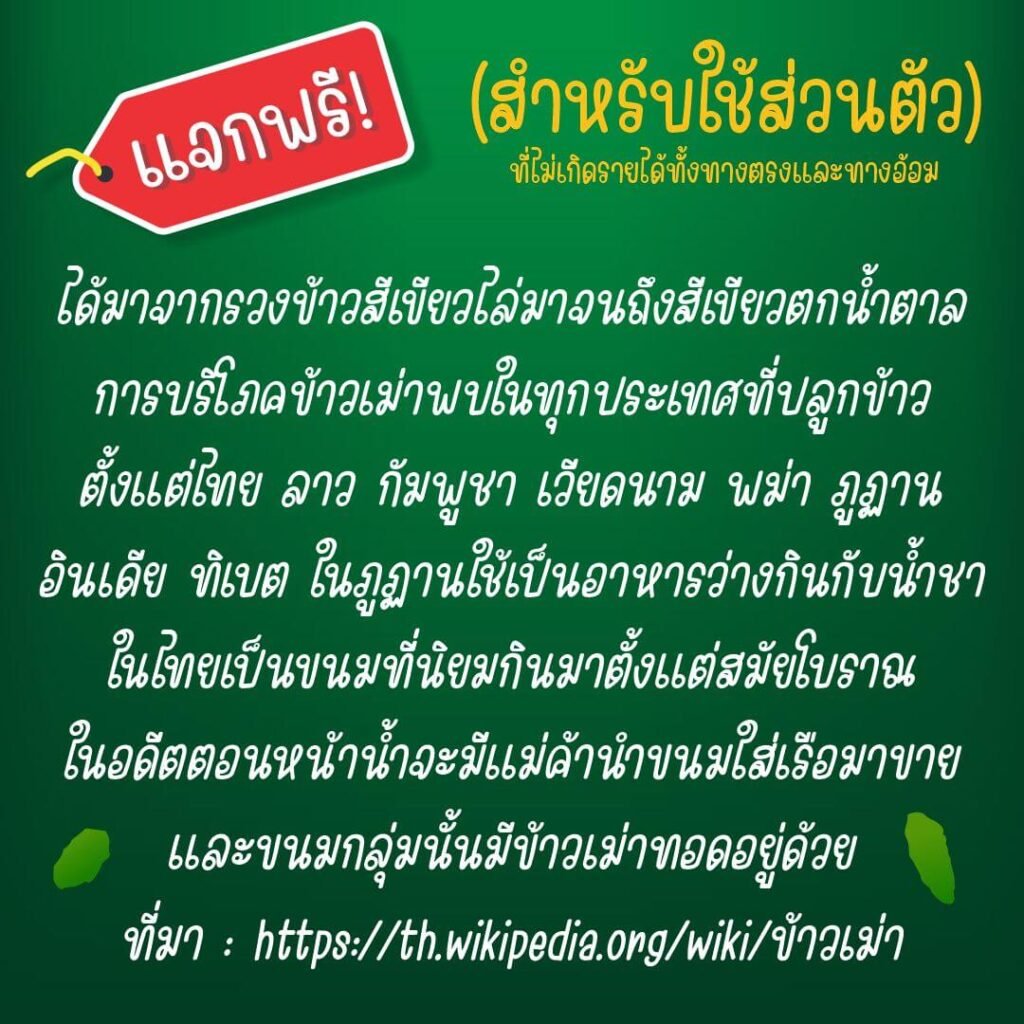 ข้าวเม่า (MN Khaomao)