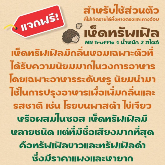 ทรัพเฟิล (MN Truffle)