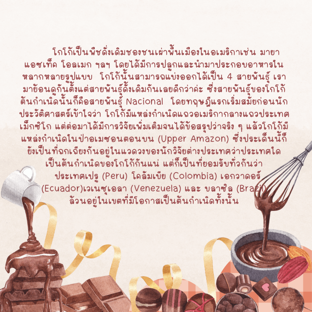 โกโก้ (Cocoa)