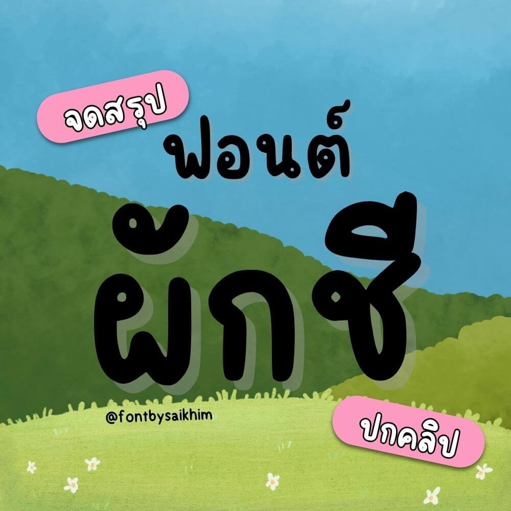 ผักชี (Phakchi)