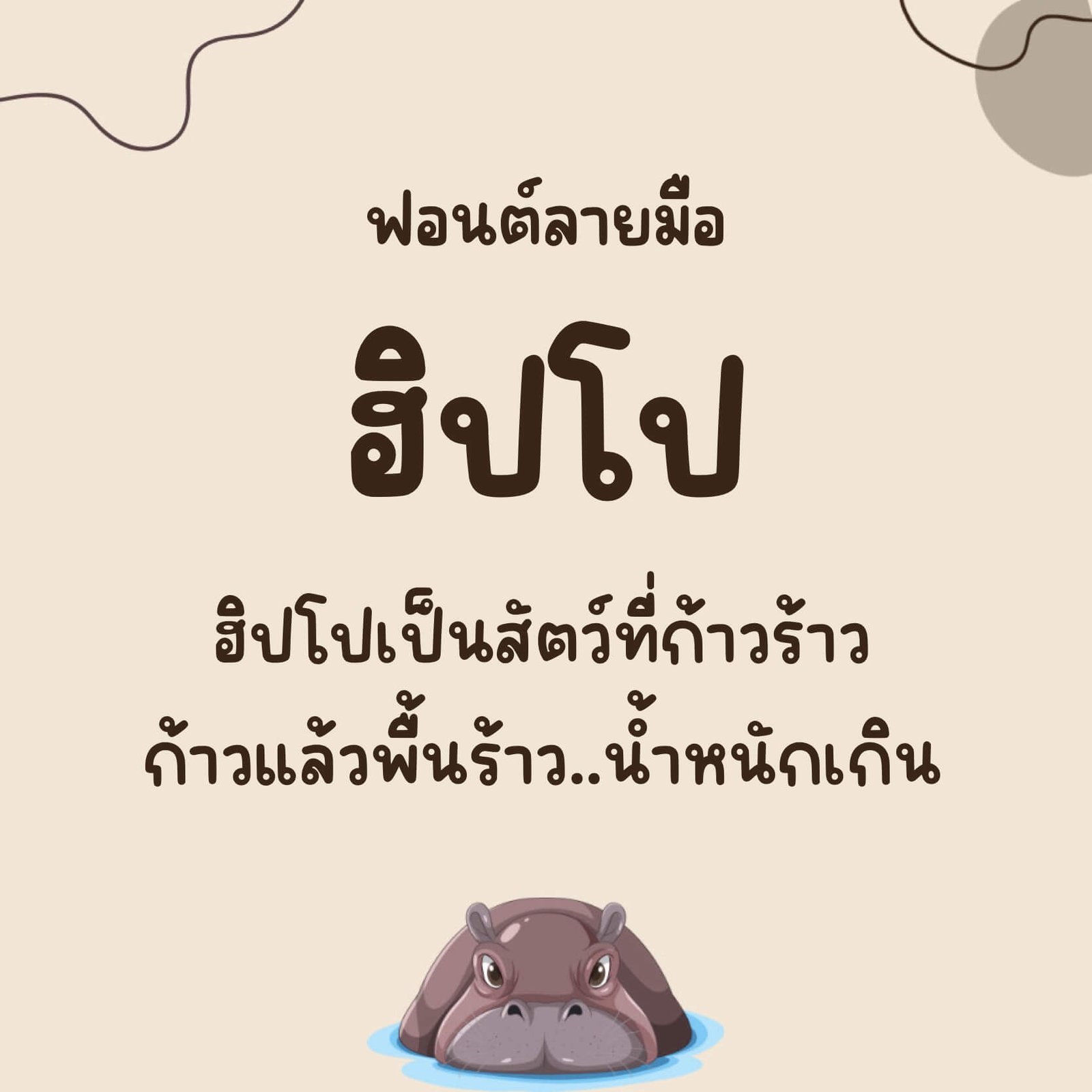 ฮิปโป (Hippo)