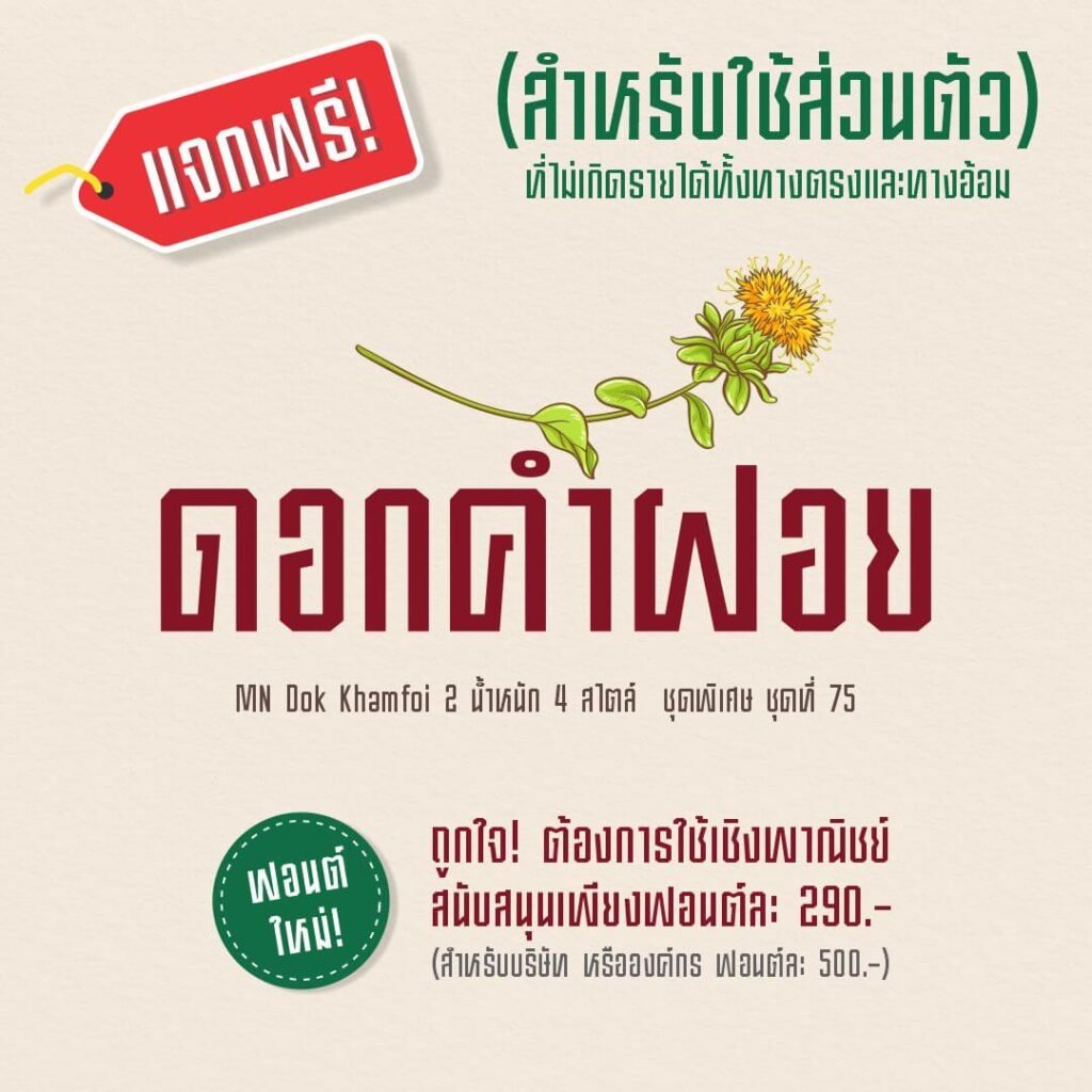 ดอกคำฝอย (MN Dok Khamfoi)